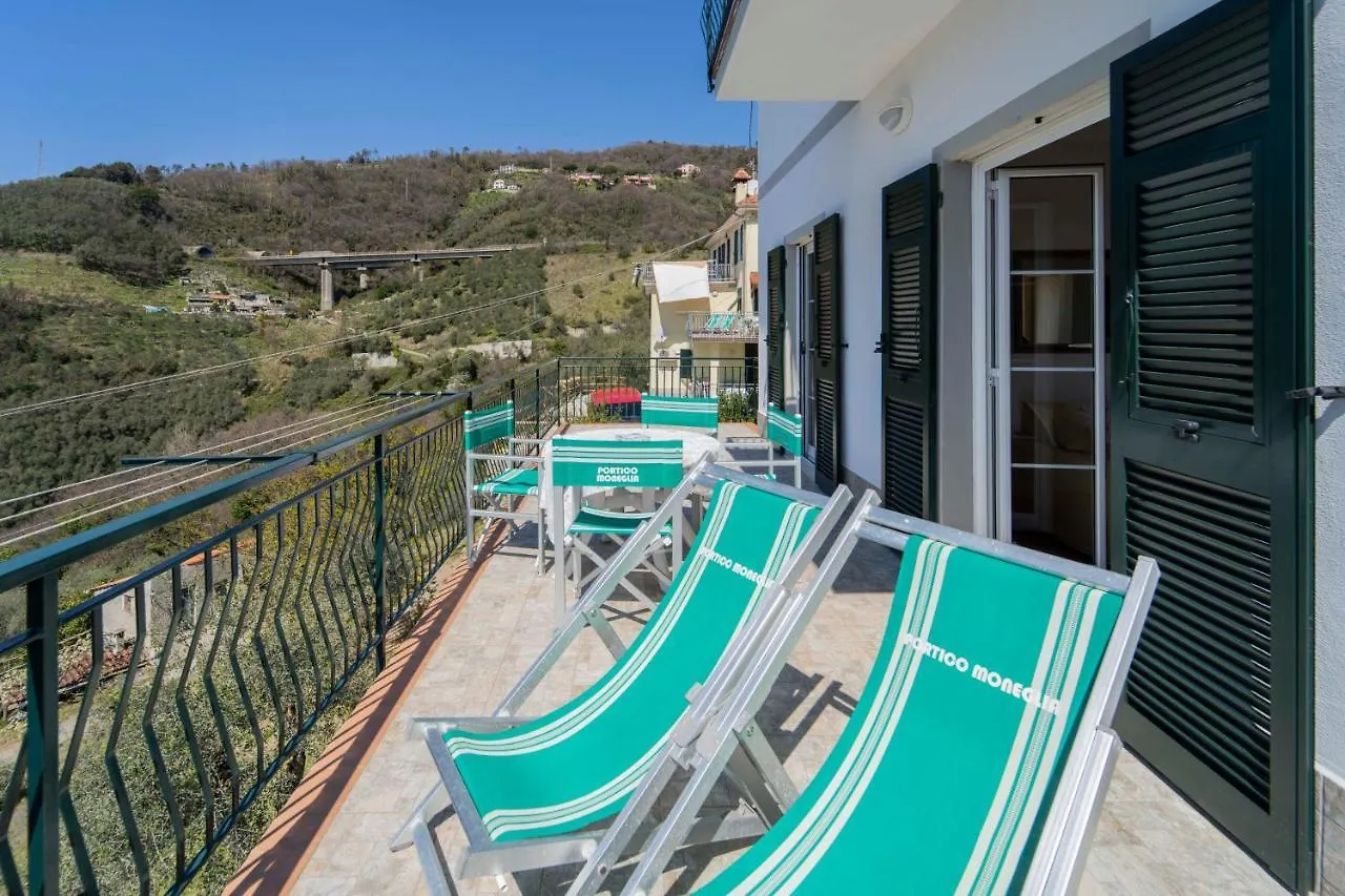 Appartamento Portico Moneglia