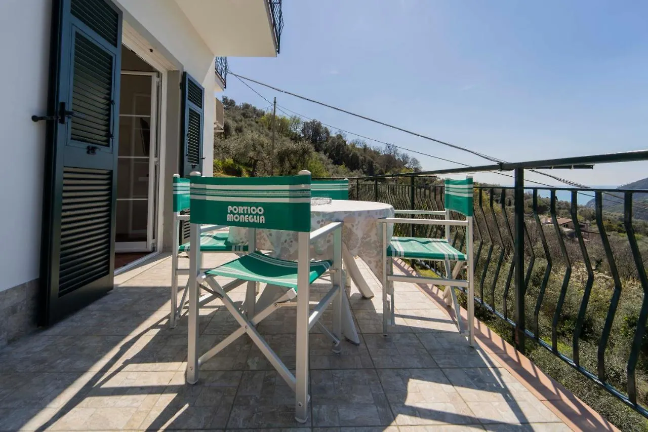 Appartamento Portico Moneglia